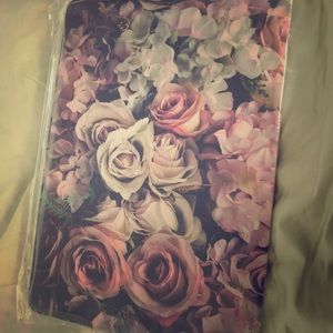 Topcase MacBook Air 13” Rose Case + Keyboard Cover